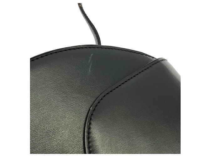 Céline Sac à l'épaule en cuir Celine Noir - vue 5