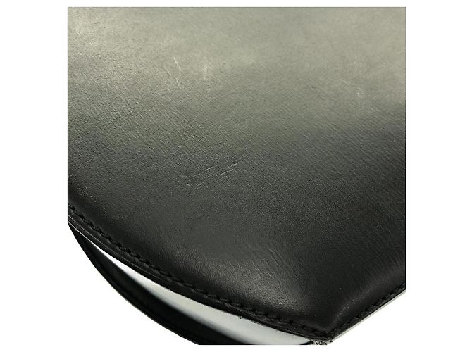 Céline Sac à l'épaule en cuir Celine Noir - vue 6
