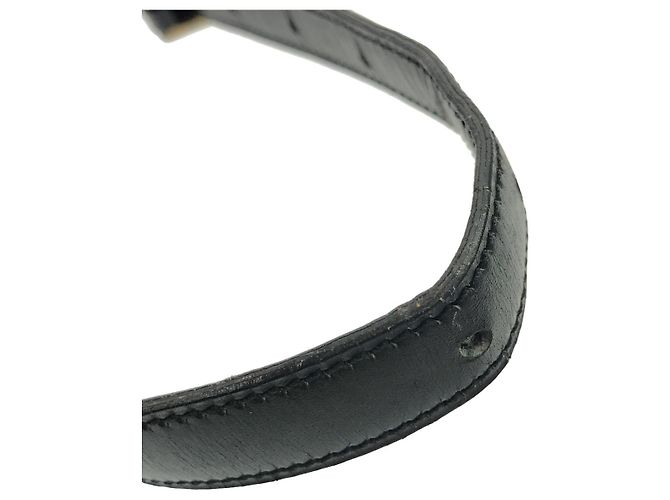 Céline Sac à l'épaule en cuir Celine Noir - vue 7