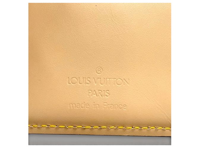 Portafoglio bifold in pelle Louis Vuitton Nero - vista 10
