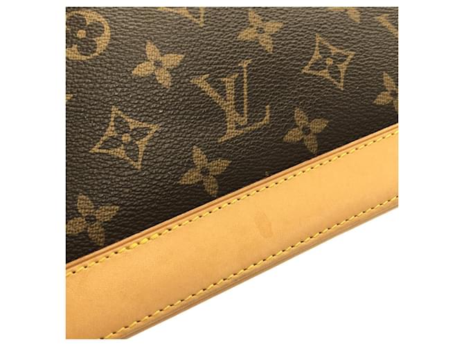 Borsa Louis Vuitton Alma BB Monogram Marrone - vista 4