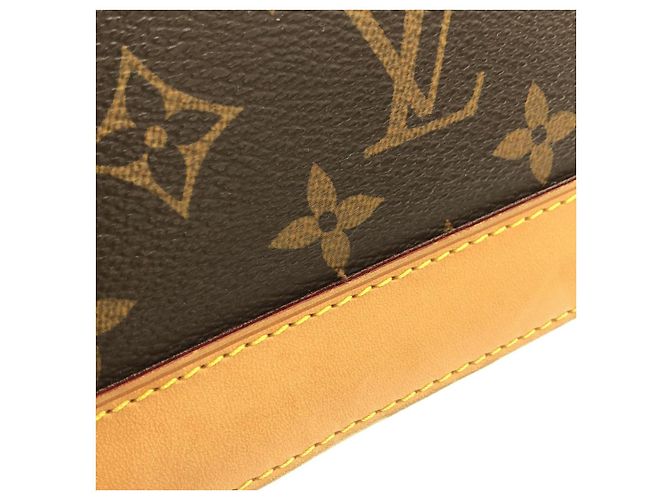 Borsa Louis Vuitton Alma BB Monogram Marrone - vista 6