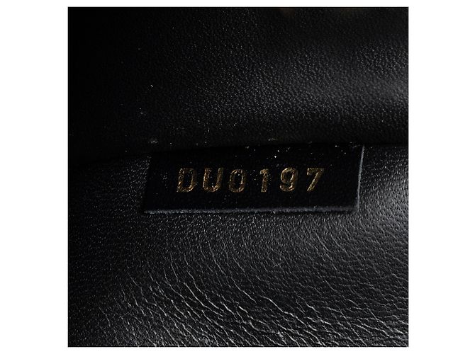Borsa Stam in agnello trapuntato Marc Jacobs Marrone - vista 6