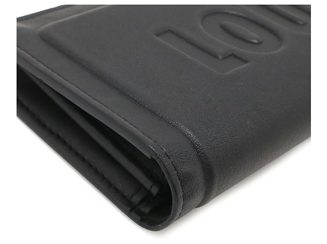 Portafoglio Louis Vuitton Brazza in pelle Nero - vista 3