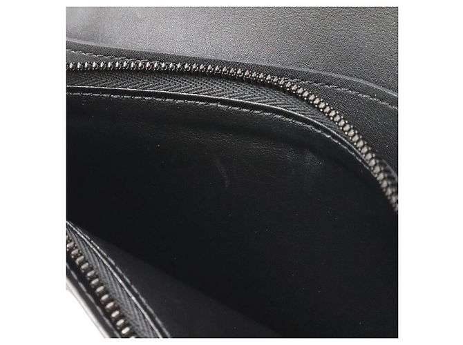 Portafoglio Louis Vuitton Brazza in pelle Nero - vista 6