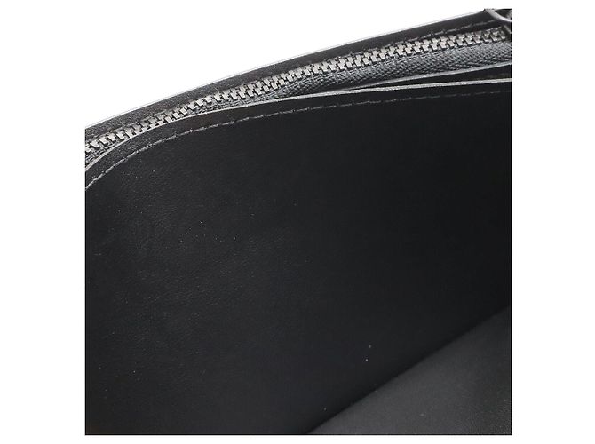 Portafoglio Louis Vuitton Brazza in pelle Nero - vista 7