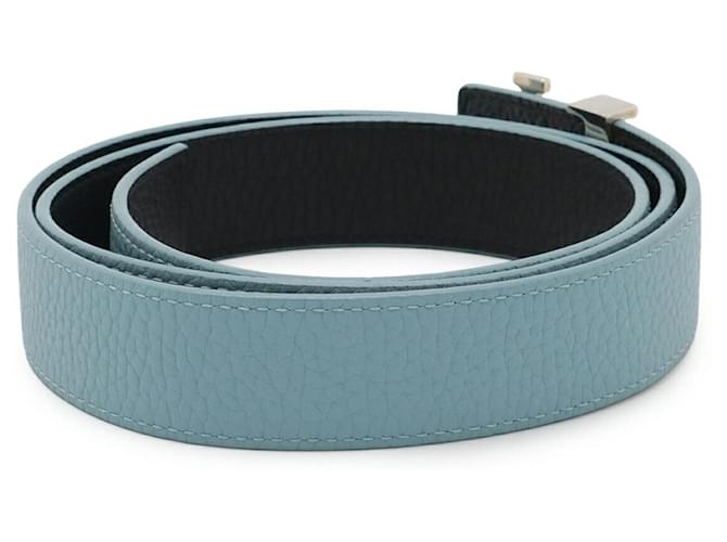 Louis Vuitton Initiales Taurillon Gürtel Blau - Ansicht 2