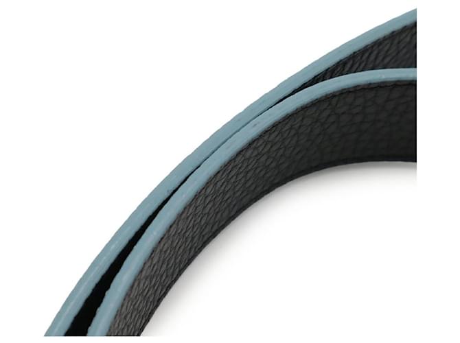 Louis Vuitton Initiales Taurillon Gürtel Blau - Ansicht 5