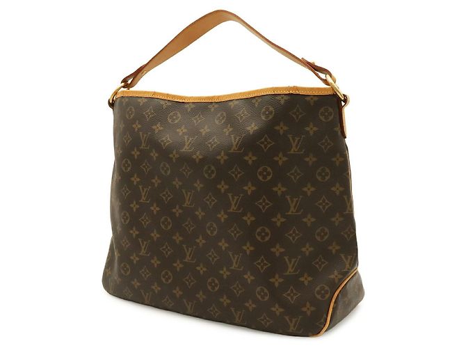 Borsa a tracolla Louis Vuitton Delightful Monogram Marrone - vista 2