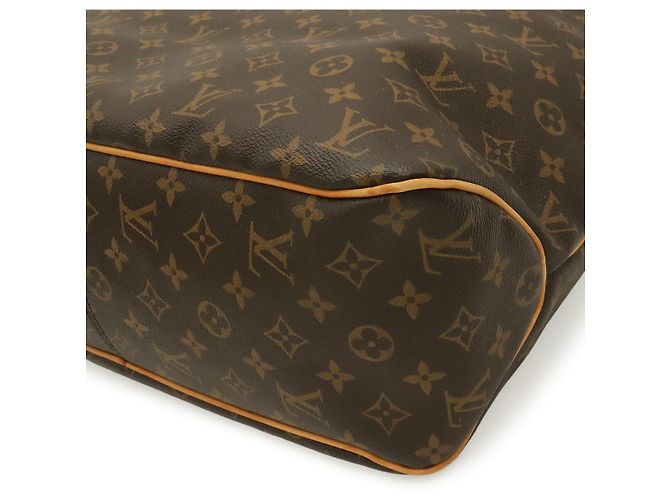 Borsa a tracolla Louis Vuitton Delightful Monogram Marrone - vista 3