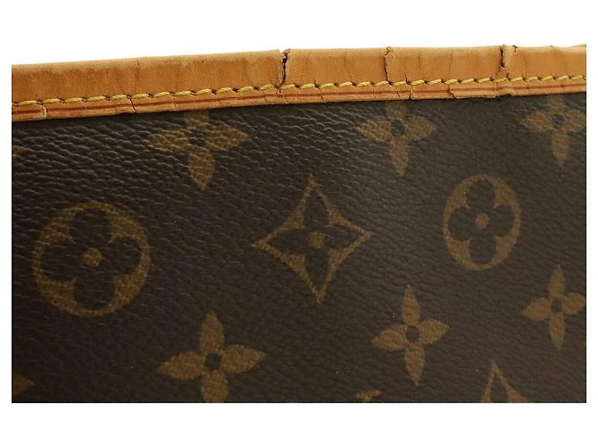 Borsa a tracolla Louis Vuitton Delightful Monogram Marrone - vista 4