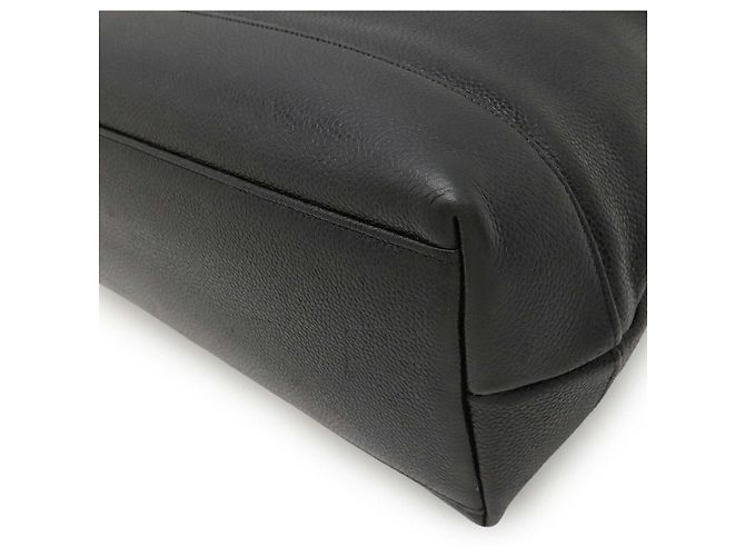Borsa Tote Chanel Caviar Skin Nero - Ansicht 3