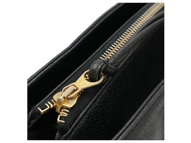 Borsa Tote Chanel Caviar Skin Nero - Ansicht 4
