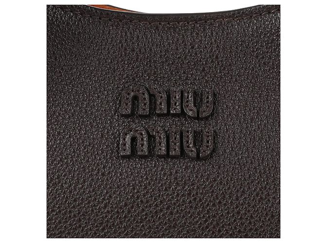 Miu Miu Borsa a secchiello in pelle - vista 8