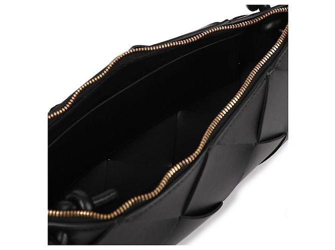 Bottega Veneta Borsa a Spalla Intrecciato Basket - vista 7