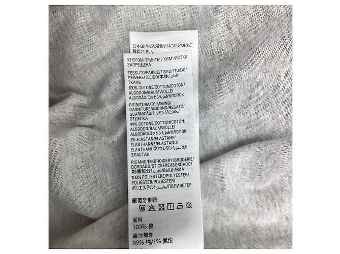 Camiseta oversized Balenciaga "Remember Me?" em algodão multicolorido Multicor - vista 5