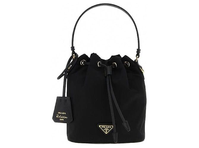 Prada Mini borsa in Re-nylon Re-edition Nero - vista 2