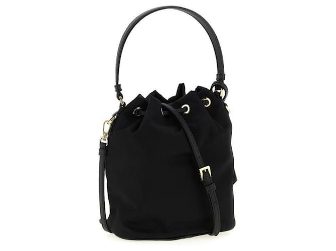 Prada Mini borsa in Re-nylon Re-edition Nero - vista 3