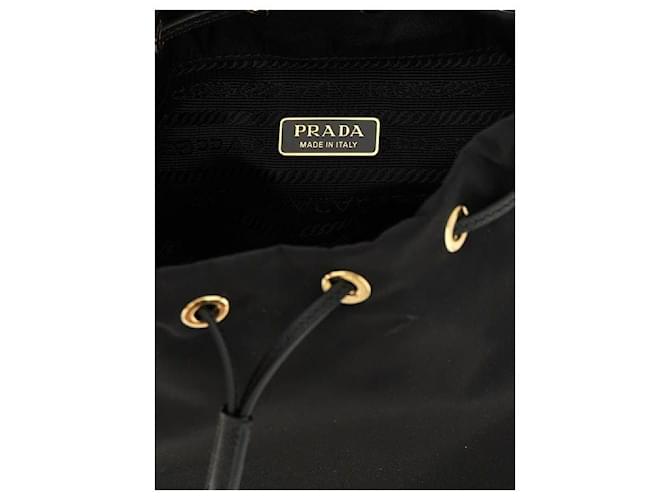 Prada Mini borsa in Re-nylon Re-edition Nero - vista 5
