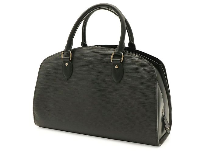 Louis Vuitton Pont Neuf Epi Handtasche Schwarz - Ansicht 2