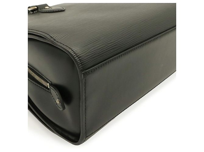 Louis Vuitton Pont Neuf Epi Handtasche Schwarz - Ansicht 3