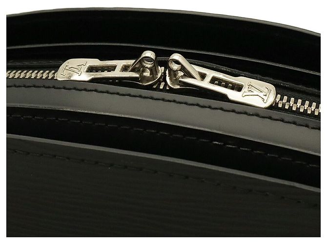 Louis Vuitton Pont Neuf Epi Handtasche Schwarz - Ansicht 4