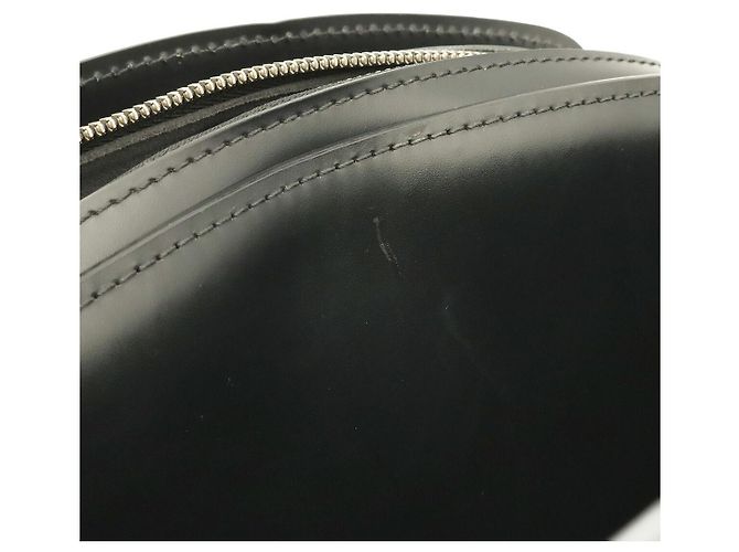 Louis Vuitton Pont Neuf Epi Handtasche Schwarz - Ansicht 9