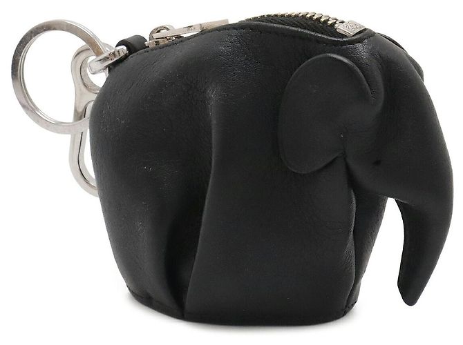 Monedero de piel Elephant Loewe Negro - vista 2