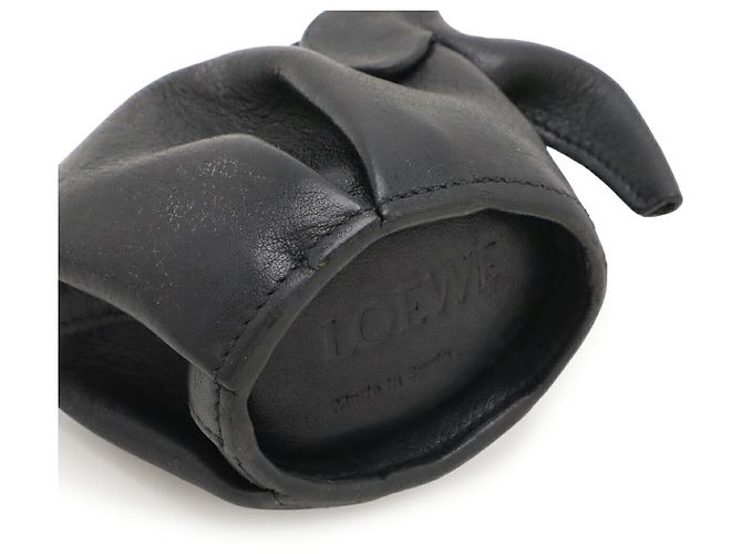 Monedero de piel Elephant Loewe Negro - vista 3