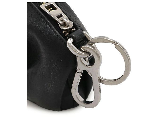 Monedero de piel Elephant Loewe Negro - vista 4