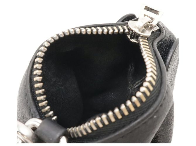 Monedero de piel Elephant Loewe Negro - vista 5