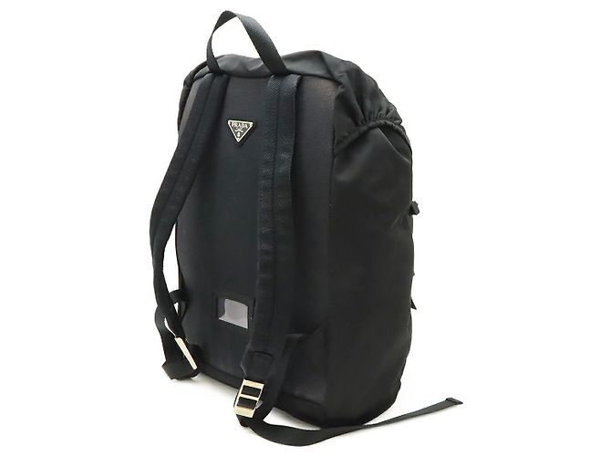 Zaino in nylon Prada nero - vista 2