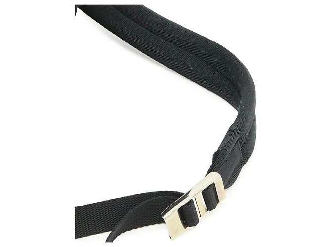 Zaino in nylon Prada nero - vista 5