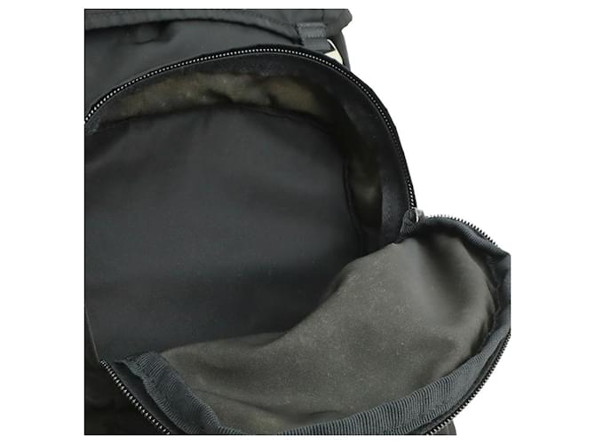 Zaino in nylon Prada nero - vista 9