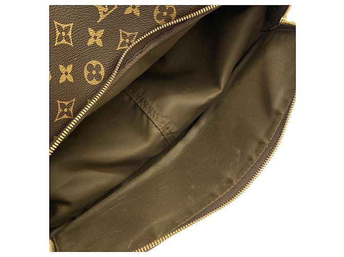 Borsa da Viaggio Louis Vuitton Monogram Marrone - vista 10