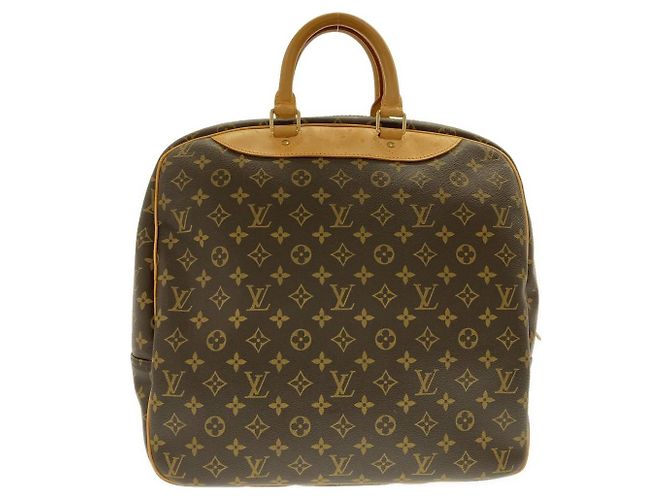 Borsa da Viaggio Louis Vuitton Monogram Marrone - vista 2