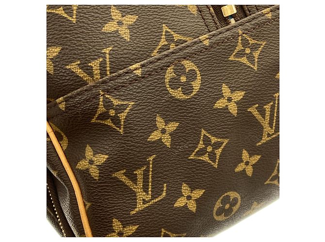 Borsa da Viaggio Louis Vuitton Monogram Marrone - vista 4