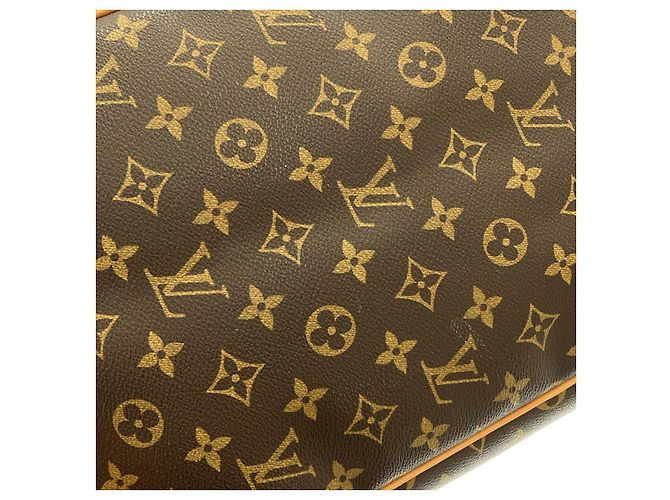 Borsa da Viaggio Louis Vuitton Monogram Marrone - vista 5
