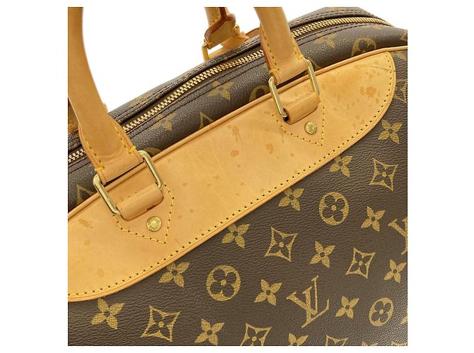 Borsa da Viaggio Louis Vuitton Monogram Marrone - vista 6
