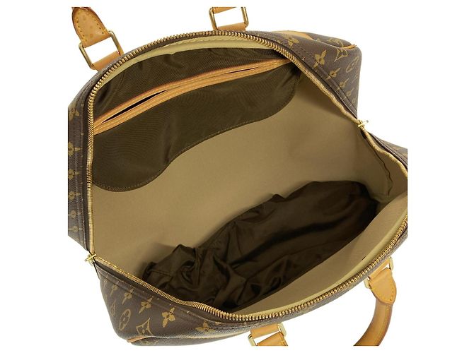 Borsa da Viaggio Louis Vuitton Monogram Marrone - vista 9