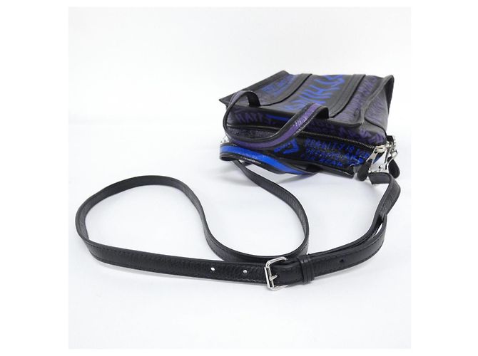 Borsa Tote in Pelle Balenciaga Bazaar Shopper Nero - vista 6