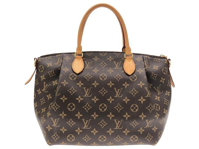 Borsa Louis Vuitton Turenne Monogram Marrone - vista 2
