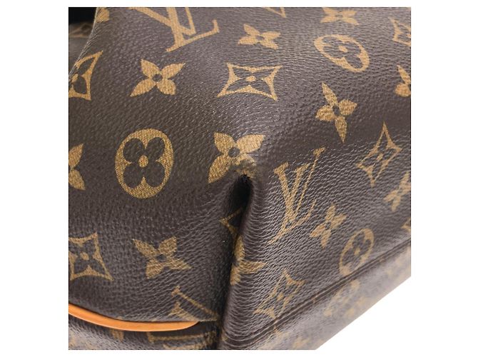 Borsa Louis Vuitton Turenne Monogram Marrone - vista 3