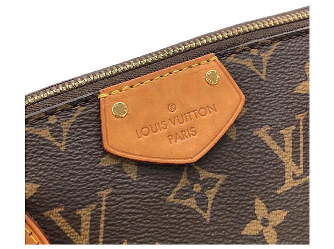 Borsa Louis Vuitton Turenne Monogram Marrone - vista 4