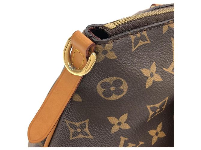 Borsa Louis Vuitton Turenne Monogram Marrone - vista 5