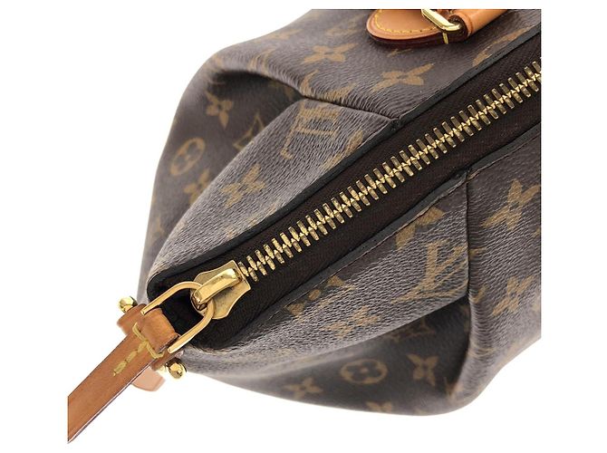 Borsa Louis Vuitton Turenne Monogram Marrone - vista 6