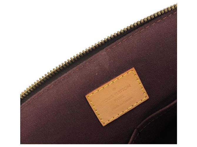 Borsa Louis Vuitton Turenne Monogram Marrone - vista 9
