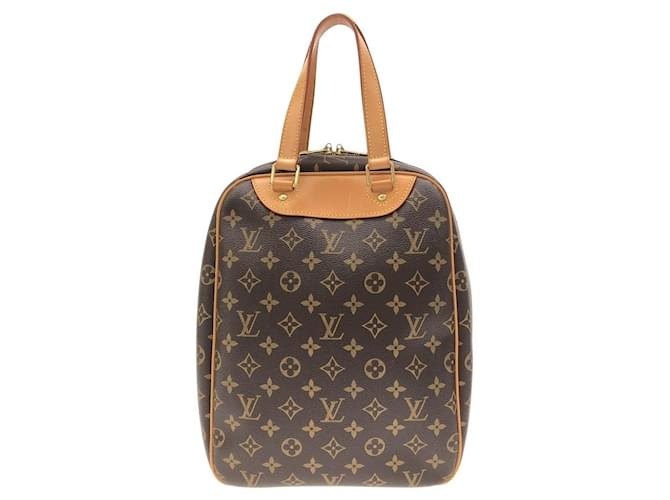 Borsa Louis Vuitton Monogram Marrone - vista 2