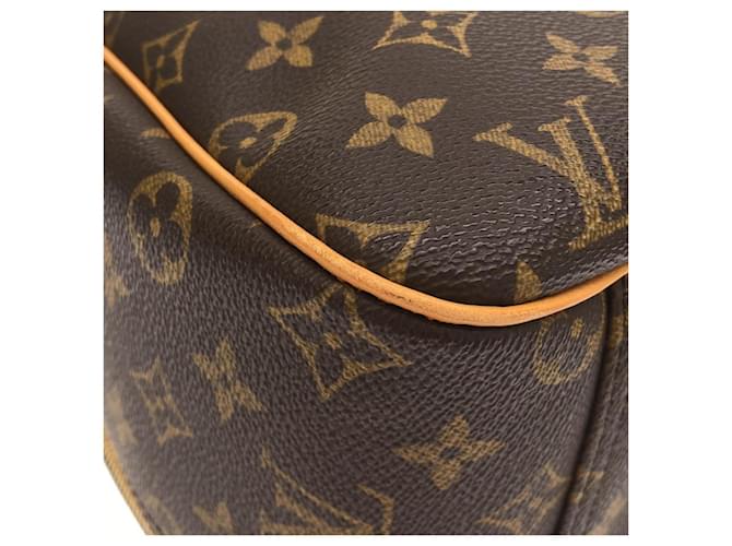 Borsa Louis Vuitton Monogram Marrone - vista 3