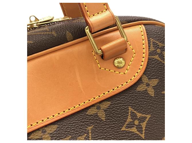 Borsa Louis Vuitton Monogram Marrone - vista 4